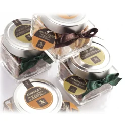 Vincente Delicacies - Green Pistachio from Bronte P.D.O. - Arabesque - Dried Fruits in Ribbon Box - Avvenice