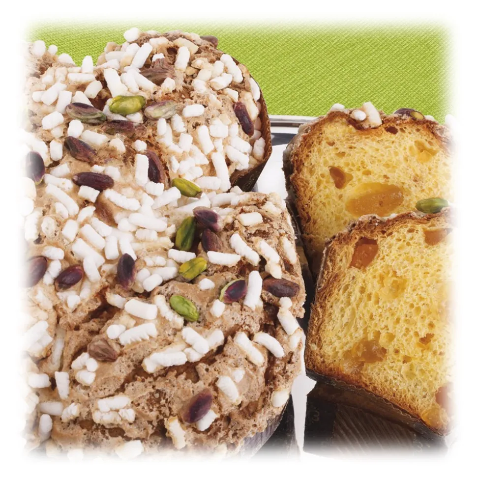 Vincente Delicacies - Jardina - Les Fruits Easter Dove - Pineapple, Apricot and Sicilian Pistachio - Fastuca Line - Artisan - Avvenice