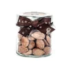 Vincente Delicacies - Lightly Toasted Sicilian Almonds - Arabesque - Dried Fruits in Ribbon Box - Avvenice