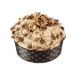 Vincente Delicacies - Luigi Pirandello - Artisan Panettone with Figs, Malvasia, Raisins and Nuts - Sicilian Looks - Box - Avvenice