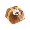 Vincente Delicacies - Panettone Covered with Milk Chocolate and Hazelnuts - Nucilla - Hand Wrapped Artisan - Avvenice