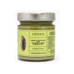 Vincente Delicacies - Panettone Covered with White Chocolate with Bronte Pistachio Cream P.D.O. - Mélange - Avvenice