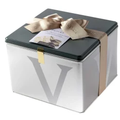 Vincente Delicacies - Panettone Covered with White Chocolate with Sicilian Pistachio - Fastuka - Artisan in Metallic Box - Avvenice