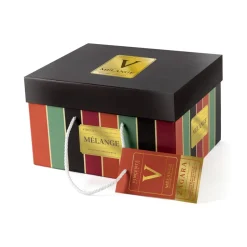 Vincente Delicacies - Panettone Covered with Dark Chocolate with Jar of Blood Orange Marmalade - Mélange - Avvenice