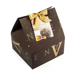 Vincente Delicacies - Panettone Covered with Dark Chocolate with Jar of Blood Orange Marmalade - Mélange - Avvenice