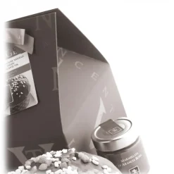 Vincente Delicacies - Panettone Covered with Dark Chocolate with Jar of Blood Orange Marmalade - Mélange - Avvenice