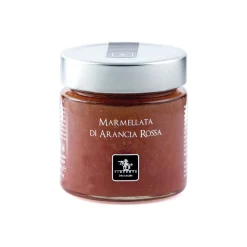 Vincente Delicacies - Panettone Covered with Dark Chocolate with Jar of Blood Orange Marmalade - Mélange - Avvenice