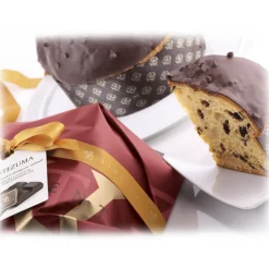 Vincente Delicacies - Panettone Coated with 70% Extra Dark Chocolate - Montezuma - Hand Wrapped Artisan - Avvenice