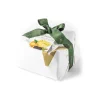 Vincente Delicacies - Panettone with Sicilian Pistachio, Pineapple and Apricot - Les Fruits - Hand Wrapped Artisan - Avvenice