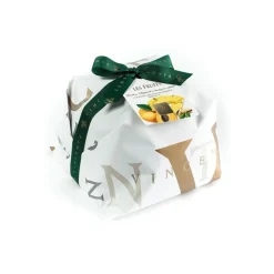 Vincente Delicacies - Panettone with Sicilian Pistachio, Pineapple and Apricot - Les Fruits - Hand Wrapped Artisan - Avvenice