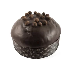 Vincente Delicacies - Panettone Covered with Dark Chocolate with Jar of Chocolate Cream - Mélange - Avvenice