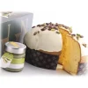 Vincente Delicacies - Panettone Covered with White Chocolate with Bronte Pistachio Cream P.D.O. - Mélange - Avvenice