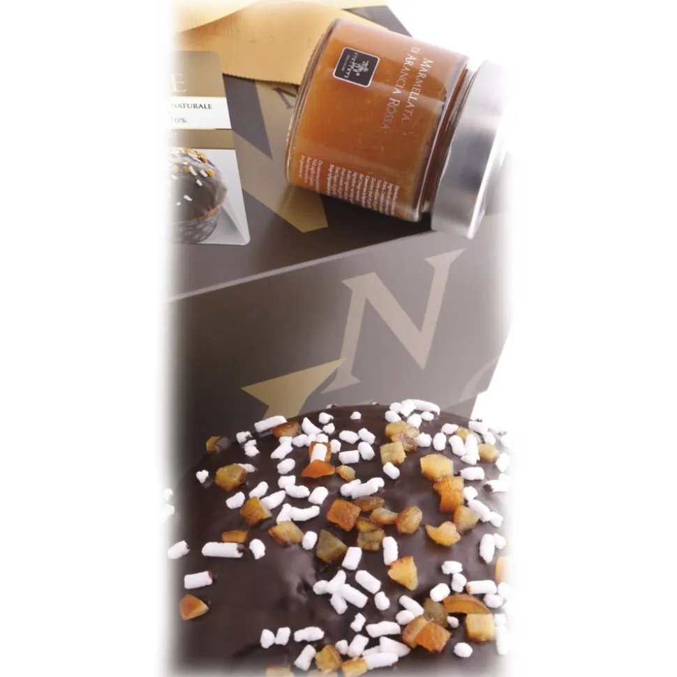 Vincente Delicacies - Panettone Covered with White Chocolate with Bronte Pistachio Cream P.D.O. - Mélange - Avvenice