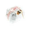 Vincente Delicacies - Panettone with Sicilian Pistachio, Peach and Chocolate - Printemps - Hand Wrapped Artisan - Avvenice