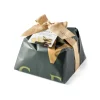 Vincente Delicacies - Panettone Covered with White Chocolate with Sicilian Pistachio - Fastuka - Hand Wrapped Artisan - Avvenice