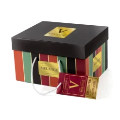 Vincente Delicacies - Panettone Covered with White Chocolate with Jar of White Cream - Mélange - Avvenice