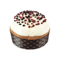 Vincente Delicacies - Panettone Covered with White Chocolate with Jar of White Cream - Mélange - Avvenice