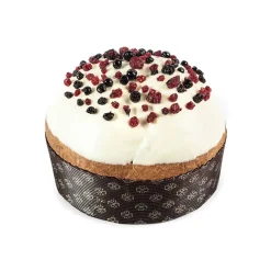 Vincente Delicacies - Panettone Covered with White Chocolate with Jar of White Cream - Mélange - Avvenice