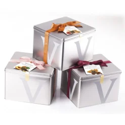 Vincente Delicacies - Panettone with Sicilian Pistachio, Peach and Chocolate - Printemps - Artisan in Metallic Box - Avvenice