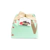 Vincente Delicacies - Panettone with Candied Strawberry - Extra Dark Chocolate - Pistachios - Bouquet - Hand Wrapped Artisan - Avvenice