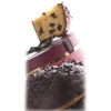 Vincente Delicacies - Panettone Coated with 70% Extra Dark Chocolate - Montezuma - Artisan in Hatbox - Avvenice