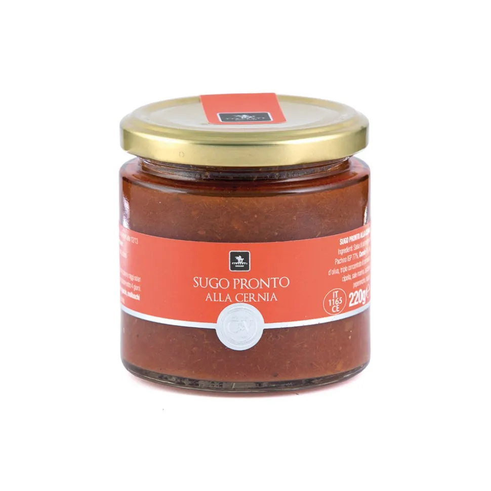 Vincente Delicacies - Ready-Made Grouper Sauce - C&V - Ready-Made Sauce Line - Avvenice