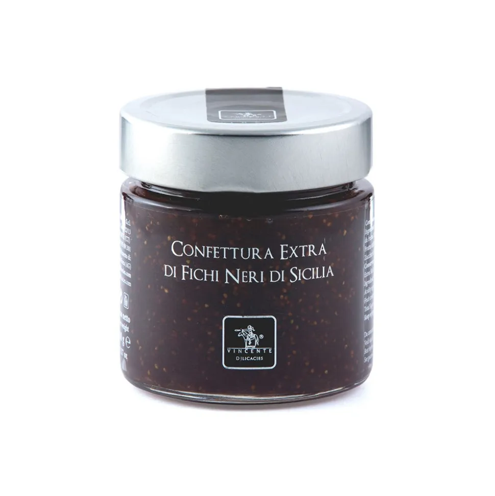 Vincente Delicacies - Sicilian Fig Extra Preserve - Artisan Marmalades and Preserves - Avvenice