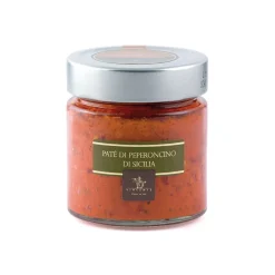 Vincente Delicacies - Sicilian Hot Pepper Pâté - Artisan Gourmet Pâté - Avvenice