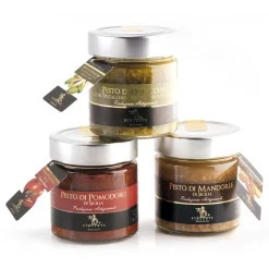 Vincente Delicacies - Sicilian Tomato Pesto - Artisan Gourmet Pesto - Avvenice