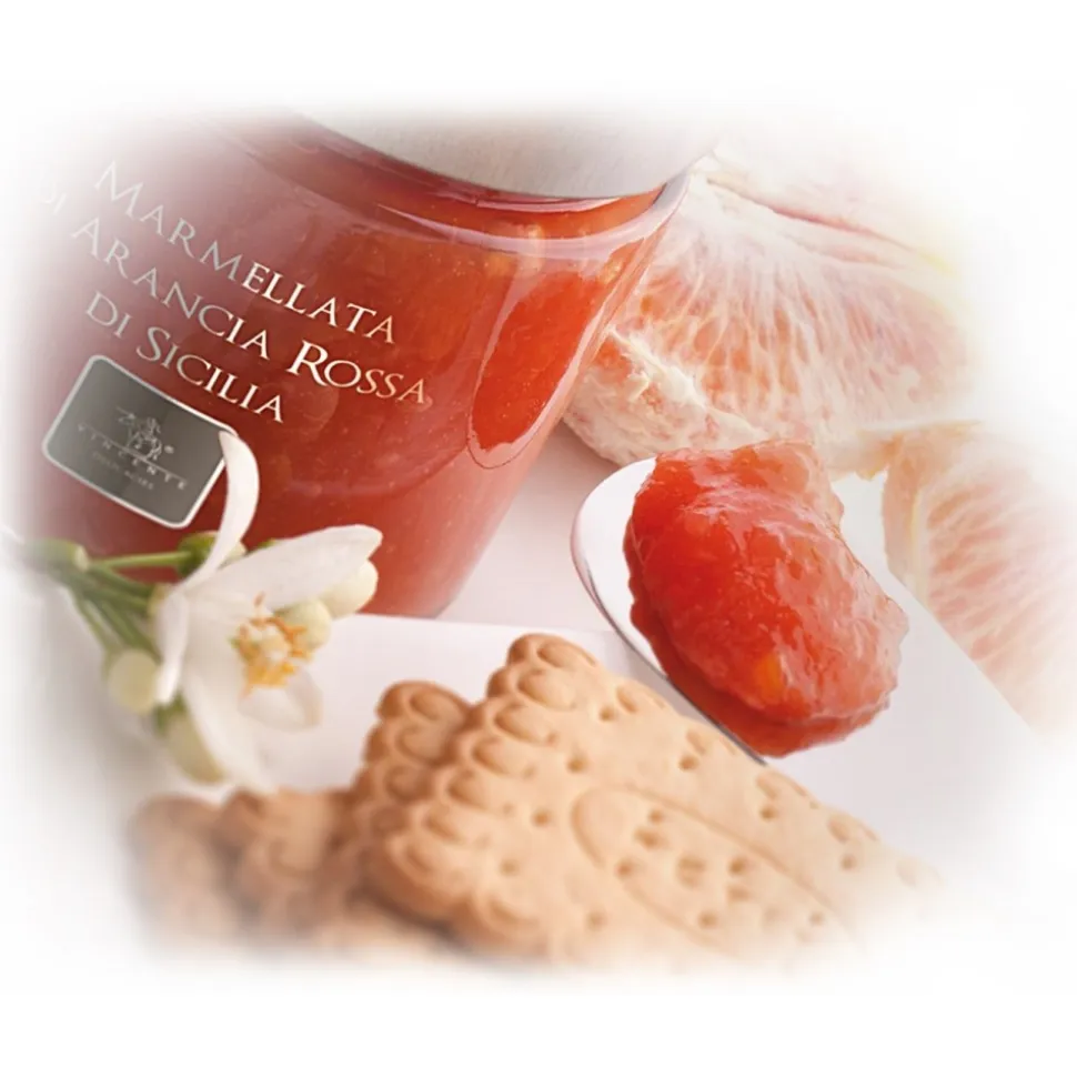 Vincente Delicacies - Sicilian Blood Orange Marmalade - Artisan Marmalades and Preserves - Avvenice