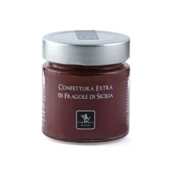 Vincente Delicacies - Sicilian Strawberry Extra Preserve - Artisan Marmalades and Preserves - Avvenice