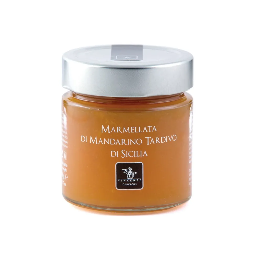 Vincente Delicacies - Sicilian Late Mandarin Marmalade - Artisan Marmalades and Preserves - Avvenice