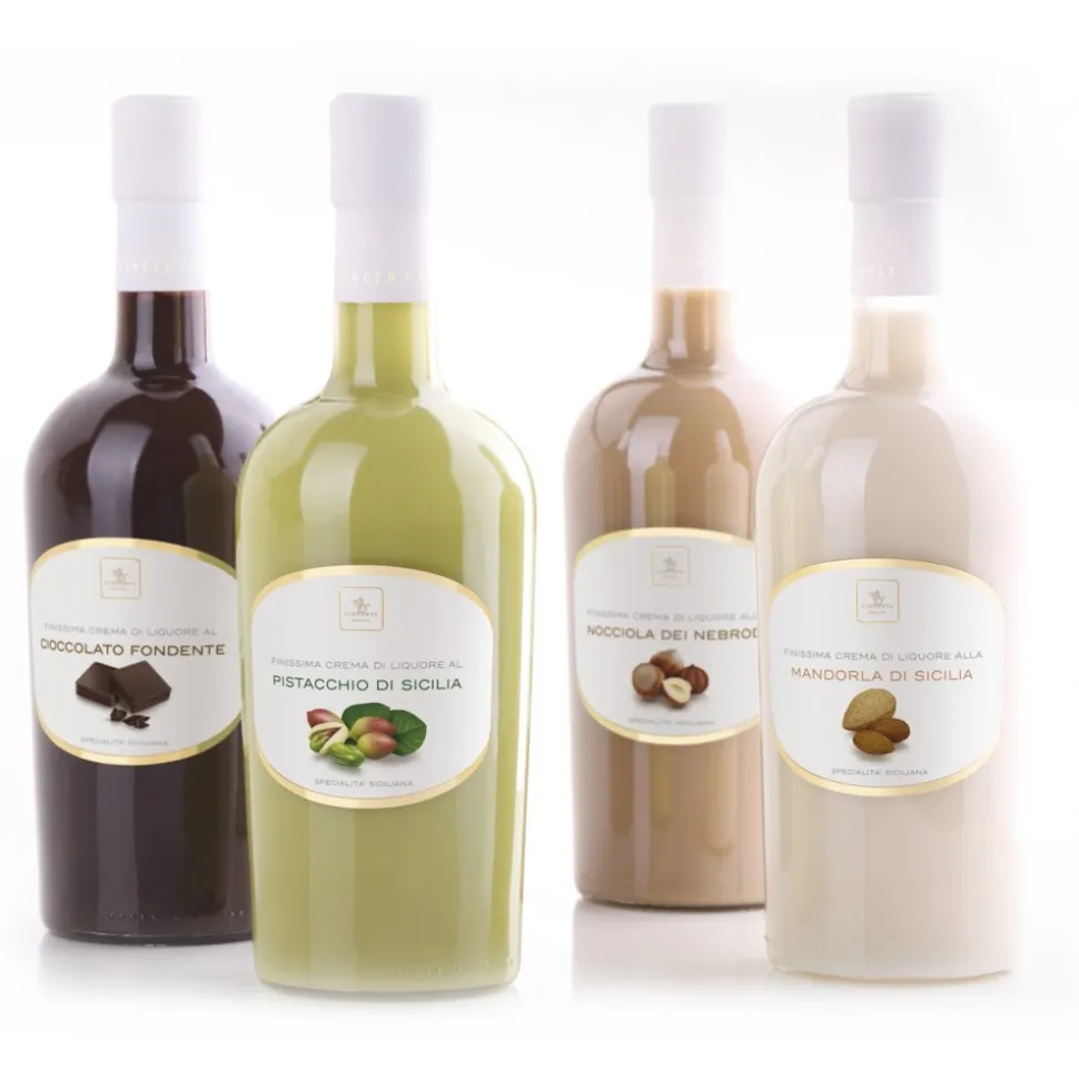 Vincente Delicacies - Sicilian Almond Fine Cream Liqueur - Cream Liqueurs - Avvenice
