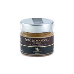 Vincente Delicacies - Sicilian Almond Pesto - Artisan Gourmet Pesto - 90 g - Avvenice