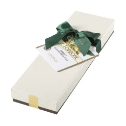 Vincente Delicacies - Soft Nougat Bar with Sicilian Pistachios - Ribbon Box - Avvenice