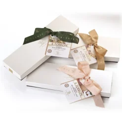 Vincente Delicacies - Soft Nougat Bar with Sicilian Pistachios - Ribbon Box - Avvenice