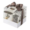 Vincente Delicacies - Soft Nougat Pieces with Sicilian Almond and Coated with 70% Extra Dark Chocolate - Baroque - Avvenice