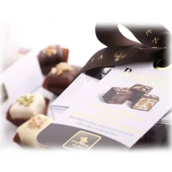 Vincente Delicacies - Soft Nougat Pieces with Sicilian Almond and Coated with 70% Extra Dark Chocolate - Baroque - Avvenice