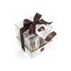 Vincente Delicacies - Soft Nougat Pieces with Sicilian Almond and Coated with 70% Extra Dark Chocolate - Baroque - Avvenice