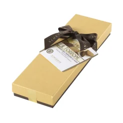 Vincente Delicacies - Soft Nougat Bar with Sicilian Almonds and Covered with Fine White Chocolate - Ribbon Box - Avvenice