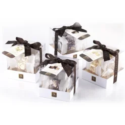 Vincente Delicacies - Soft Nougat Pieces with Sicilian Pistachio and Coated with Fine White Chocolate - Baroque - Avvenice