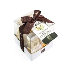 Vincente Delicacies - Soft Nougat Pieces with Sicilian Pistachio and Coated with Fine White Chocolate - Baroque - Avvenice