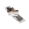 Vincente Delicacies - Soft Nougat Bar with Sicilian Almonds and Covered with 70% Extra-Dark Chocolate - Opal Box - Avvenice