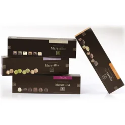 Vincente Delicacies - Soft Ganaches Wrapped in Chocolate-Covered Dry Figs - Chocolates - Maravilha Kalhura - Avvenice