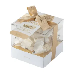 Vincente Delicacies - Soft Nougat Pieces with Sicilian Hazelnuts - Classic Baroque - Avvenice