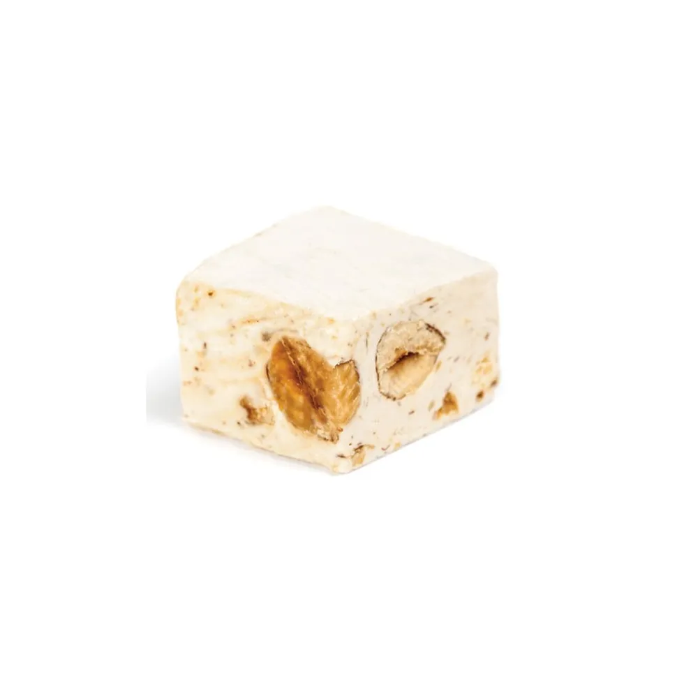 Vincente Delicacies - Soft Nougat Pieces with Sicilian Hazelnuts - Classic Baroque - Avvenice