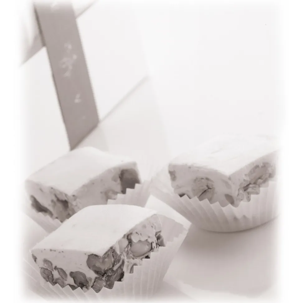 Vincente Delicacies - Soft Nougat Pieces with Sicilian Hazelnuts - Classic Baroque - Avvenice