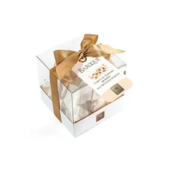 Vincente Delicacies - Soft Nougat Pieces with Sicilian Hazelnuts - Classic Baroque - Avvenice