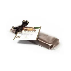 Vincente Delicacies - Soft Nougat Bar with Sicilian Almonds and Covered with Pure Milk Chocolate - Opal Box - Avvenice