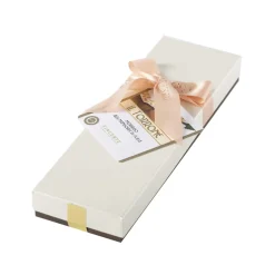 Vincente Delicacies - Soft Nougat Bar with Sicilian Almonds - Ribbon Box - Avvenice
